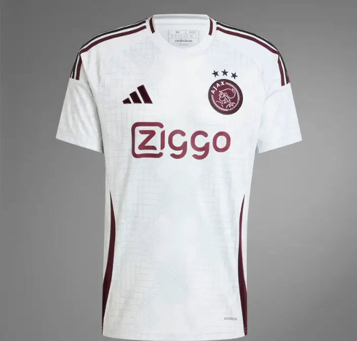 Maillot Ajax Third "Blanc" 2024/2025 YamaKits Foot