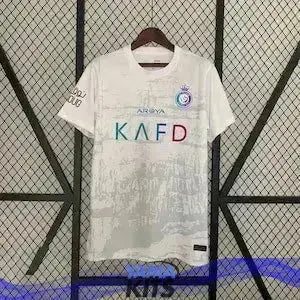 Maillot Al-Nassr Third « Blanc » 2023/2024 YamaKits Foot