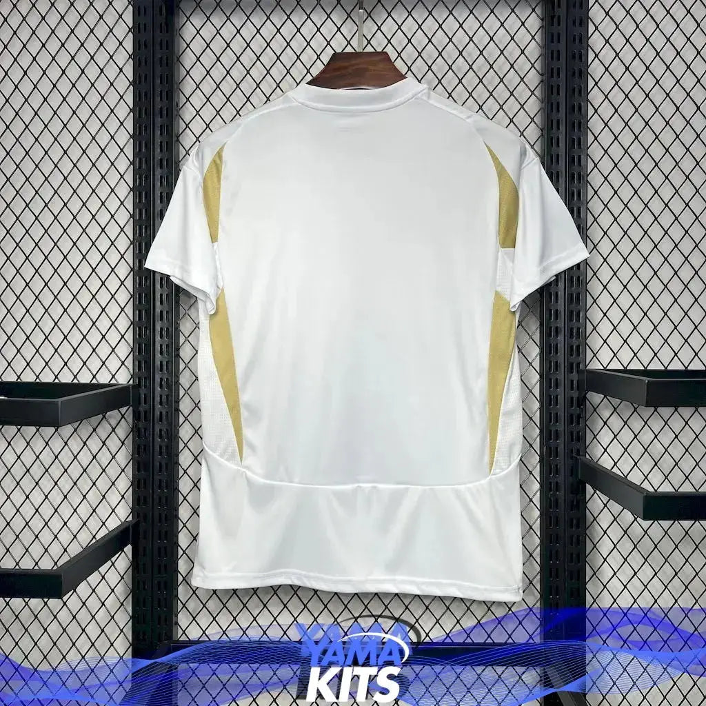 Maillot Al Nassr Third "Or,Blanc" 2024/2025 YamaKits Foot