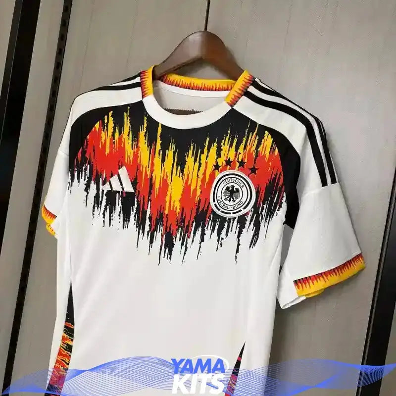 Maillot Allemagne concept rayure 2026/2027 YamaKits Foot