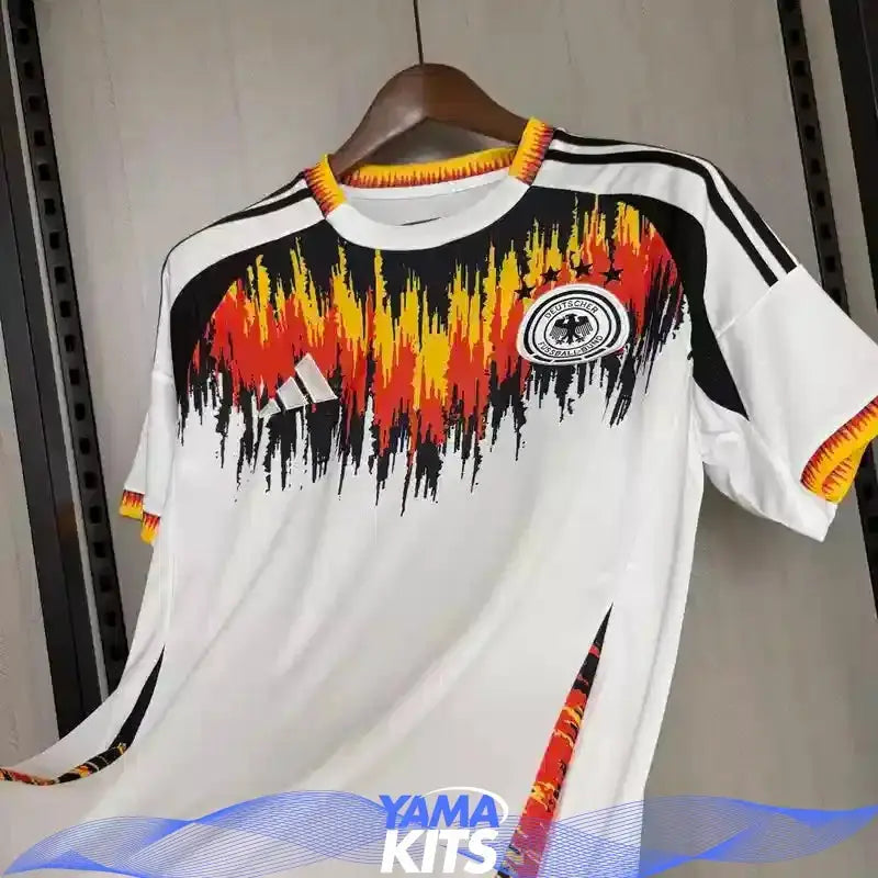 Maillot Allemagne concept rayure 2026/2027 YamaKits Foot