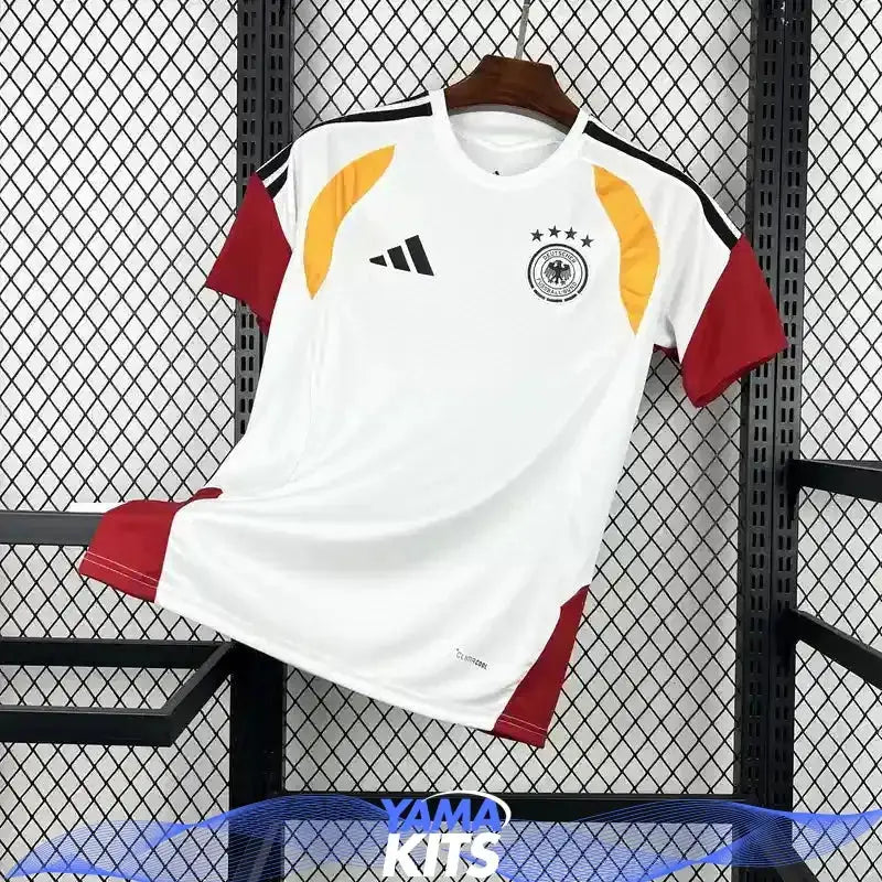 Maillot Allemagne pré-match CDM 2026/2027 YamaKits Foot