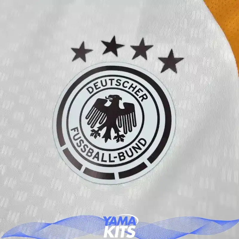 Maillot Allemagne pré-match CDM 2026/2027 YamaKits Foot