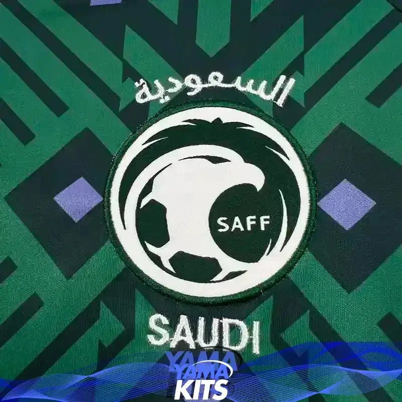 Maillot Arabie saoudite domicile CDM 2026 YamaKits Foot