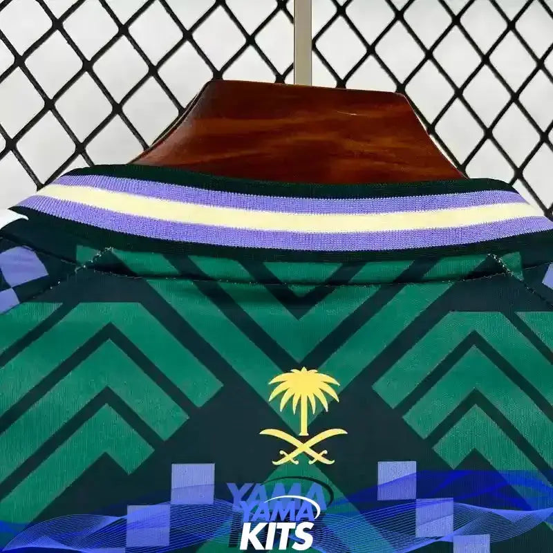 Maillot Arabie saoudite domicile CDM 2026 YamaKits Foot