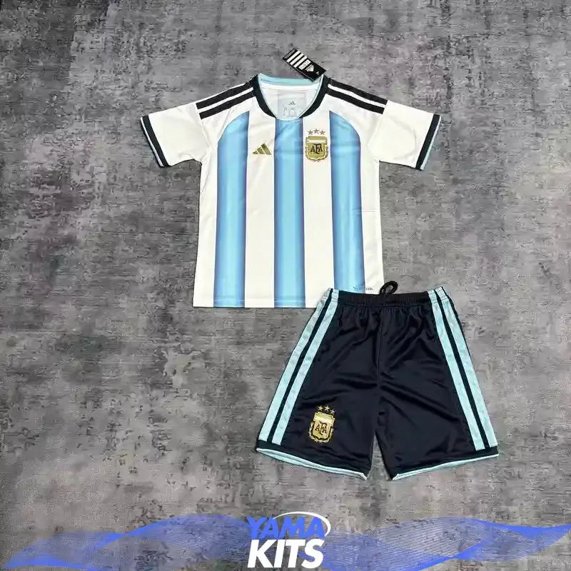 Maillot Argentine enfant CDM Domicile 2026 YamaKits Foot