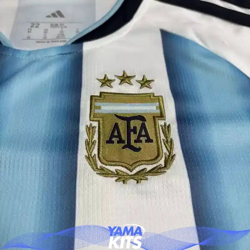 Maillot Argentine enfant CDM Domicile 2026 YamaKits Foot
