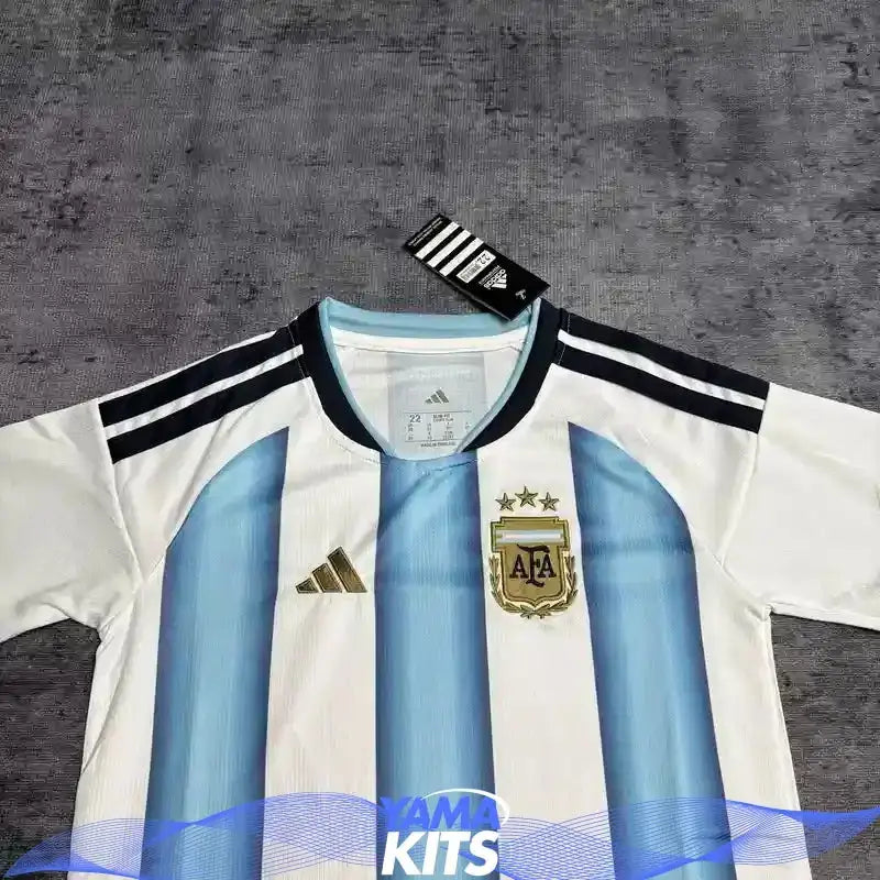 Maillot Argentine enfant CDM Domicile 2026 YamaKits Foot