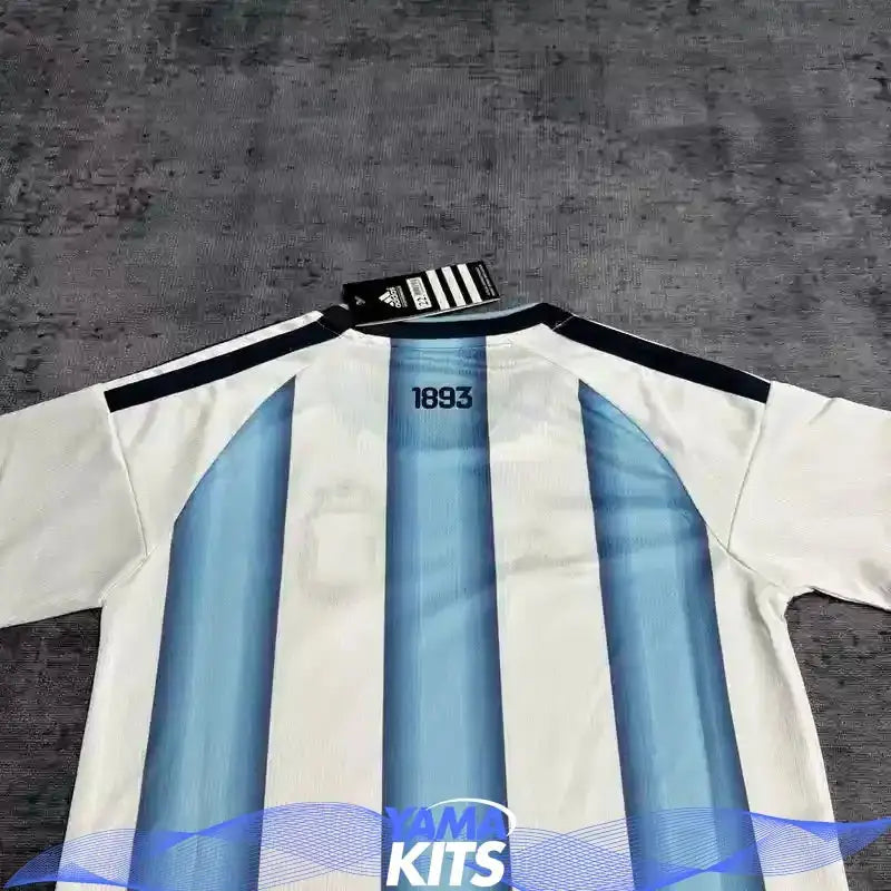 Maillot Argentine enfant CDM Domicile 2026 YamaKits Foot
