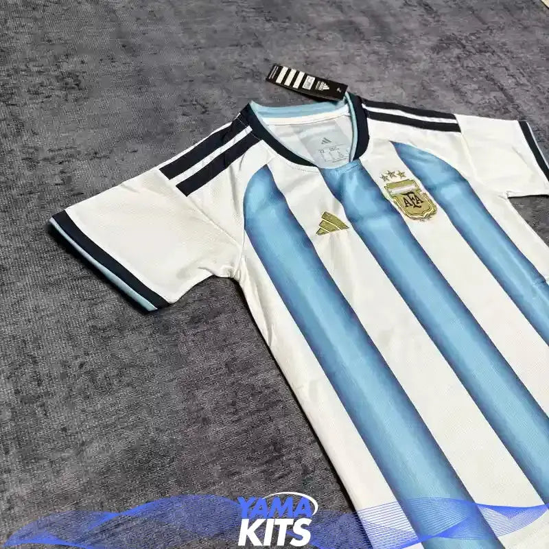 Maillot Argentine enfant CDM Domicile 2026 YamaKits Foot