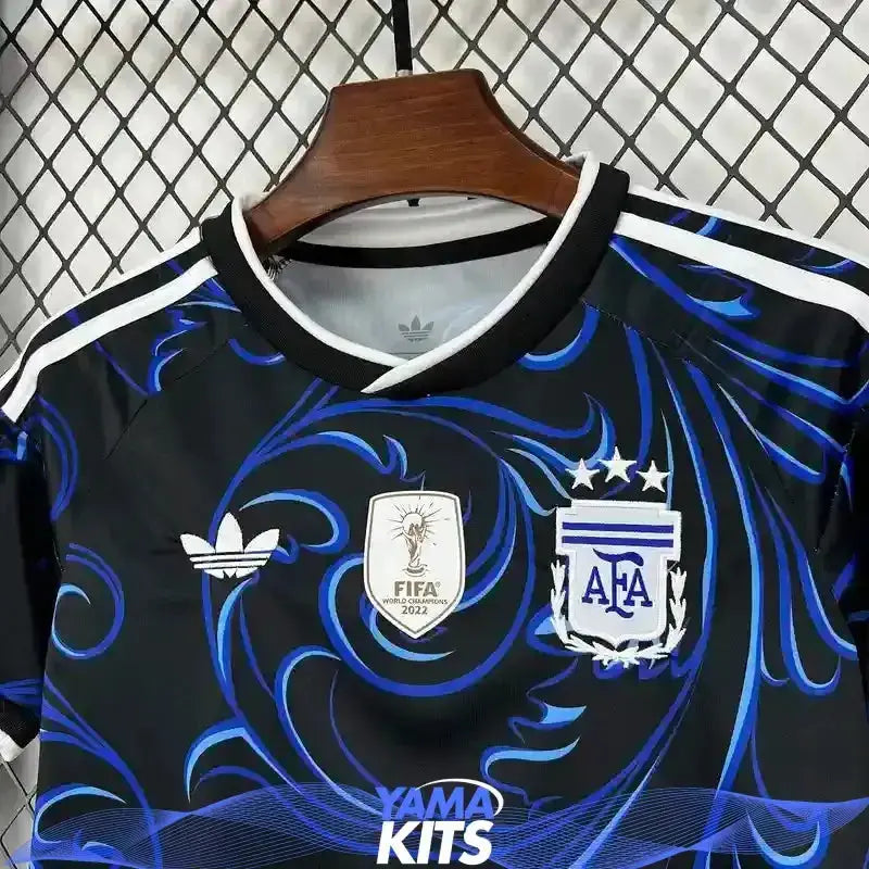Maillot Argentine enfant domicile CDM 2026/2027 YamaKits Foot
