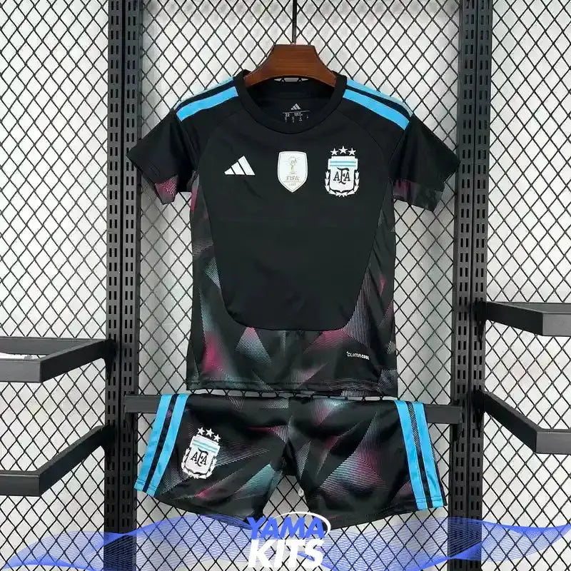 Maillot Argentine enfant gardien de but CDM 2026 Yamakits