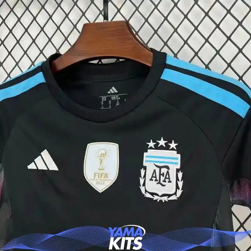 Maillot Argentine enfant gardien de but CDM 2026 Yamakits