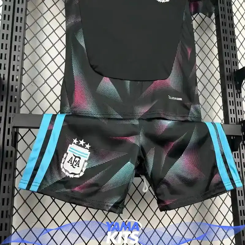 Maillot Argentine enfant gardien de but CDM 2026 Yamakits