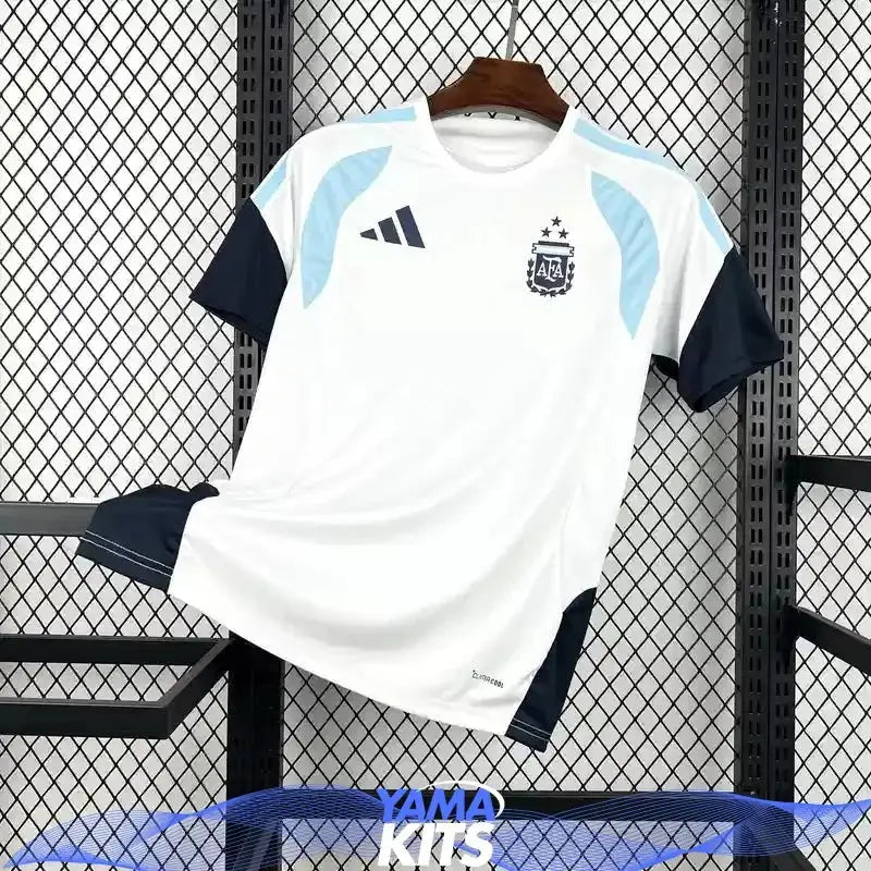 Maillot Argentine pré-match CDM 2026/2027 YamaKits Foot