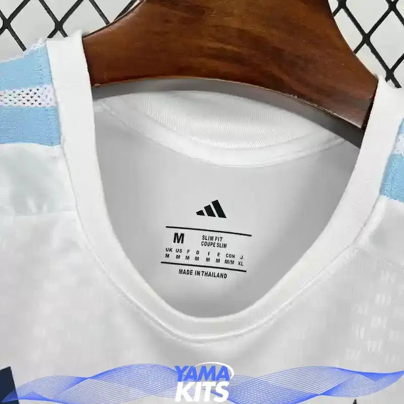 Maillot Argentine pré-match CDM 2026/2027 YamaKits Foot