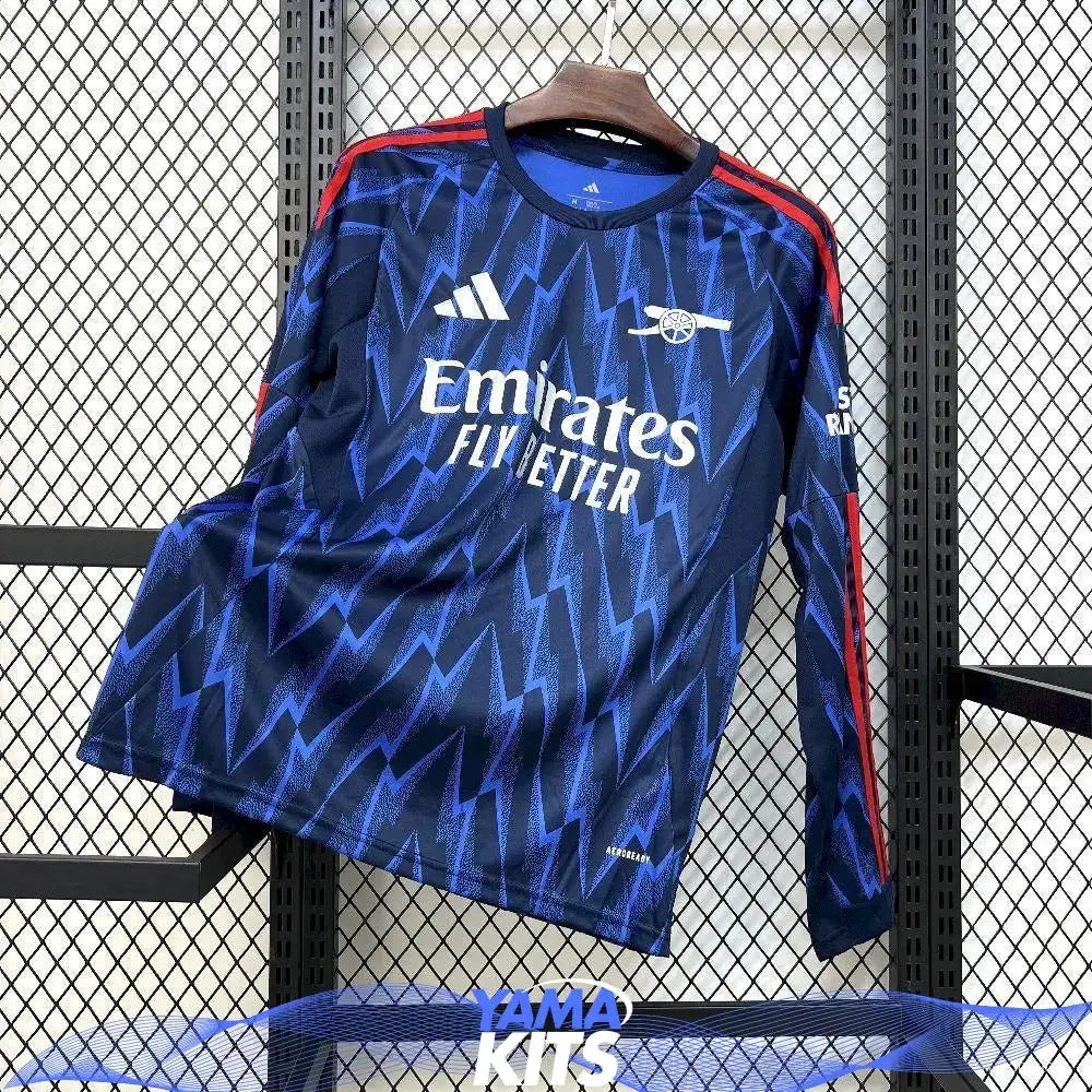 Maillot Arsenal Extérieur Manches Longues 2025/2026 Classic Shirtss