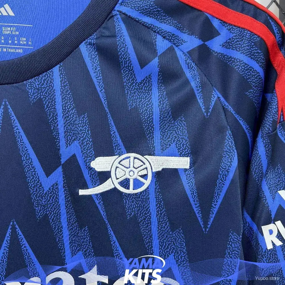 Maillot Arsenal Extérieur Manches Longues 2025/2026 Classic Shirtss
