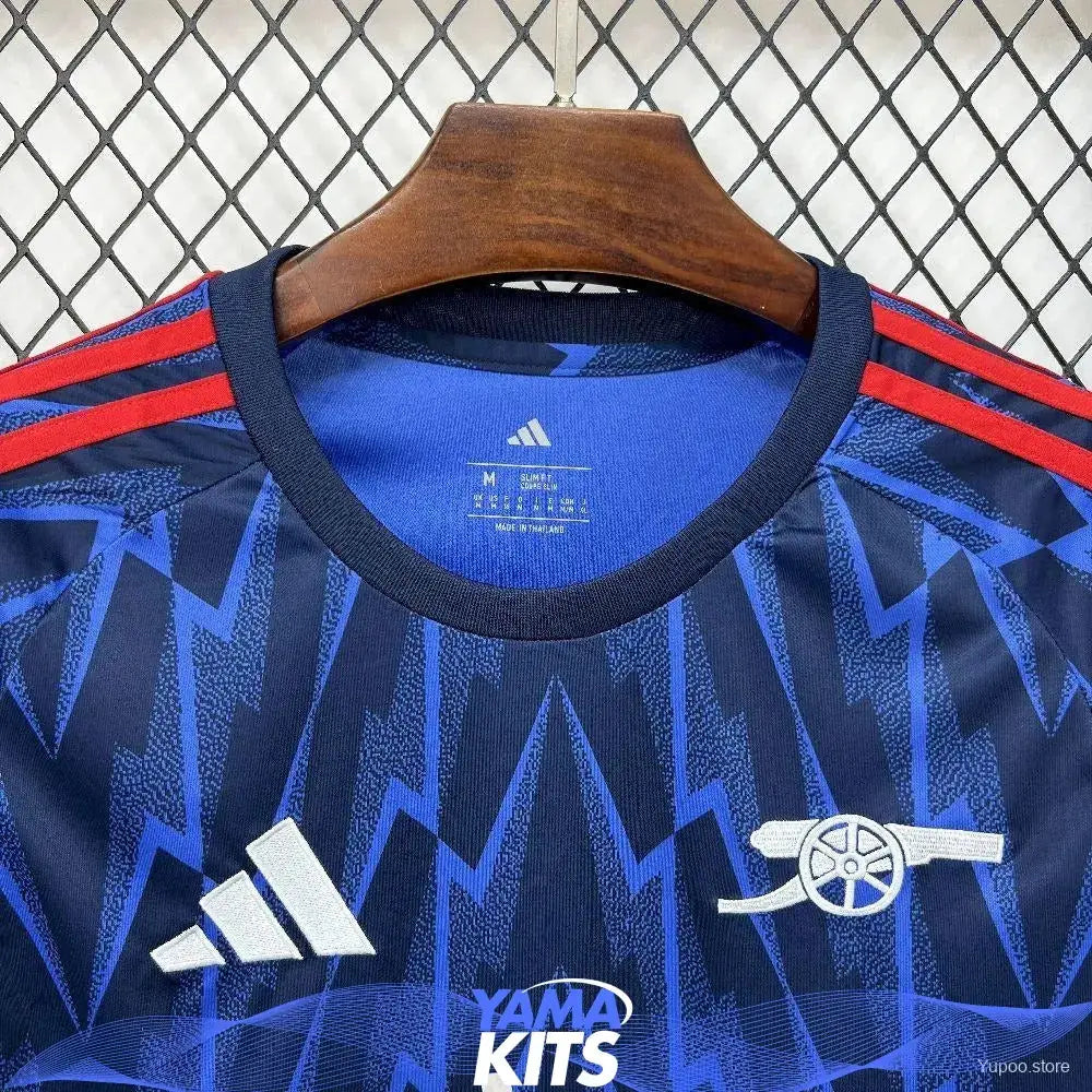 Maillot Arsenal Extérieur Manches Longues 2025/2026 Classic Shirtss