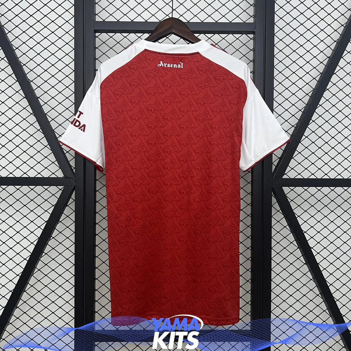 Maillot Arsenal domicile 2025/2026 Yamakits