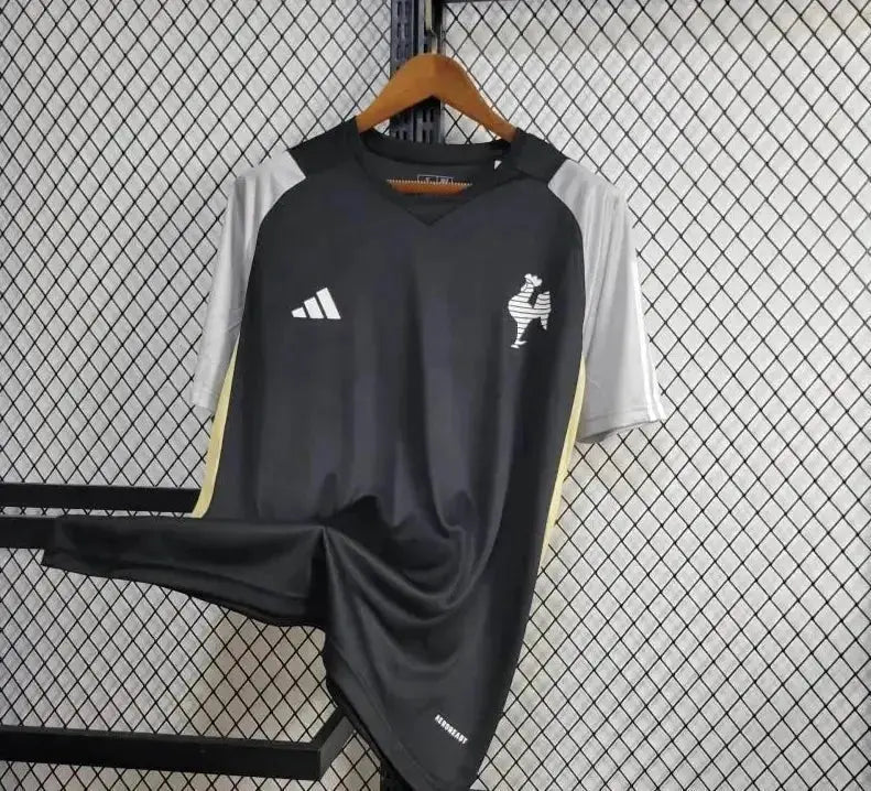 Maillot Atlético Mineiro "Black" Entrainement 2024/2025 YamaKits Foot
