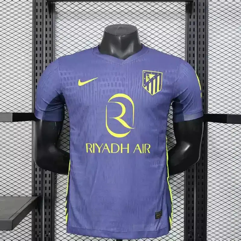Maillot Atlético de Madrid éxterieur "rouge" 2025/2026 Version Player YamaKits Foot