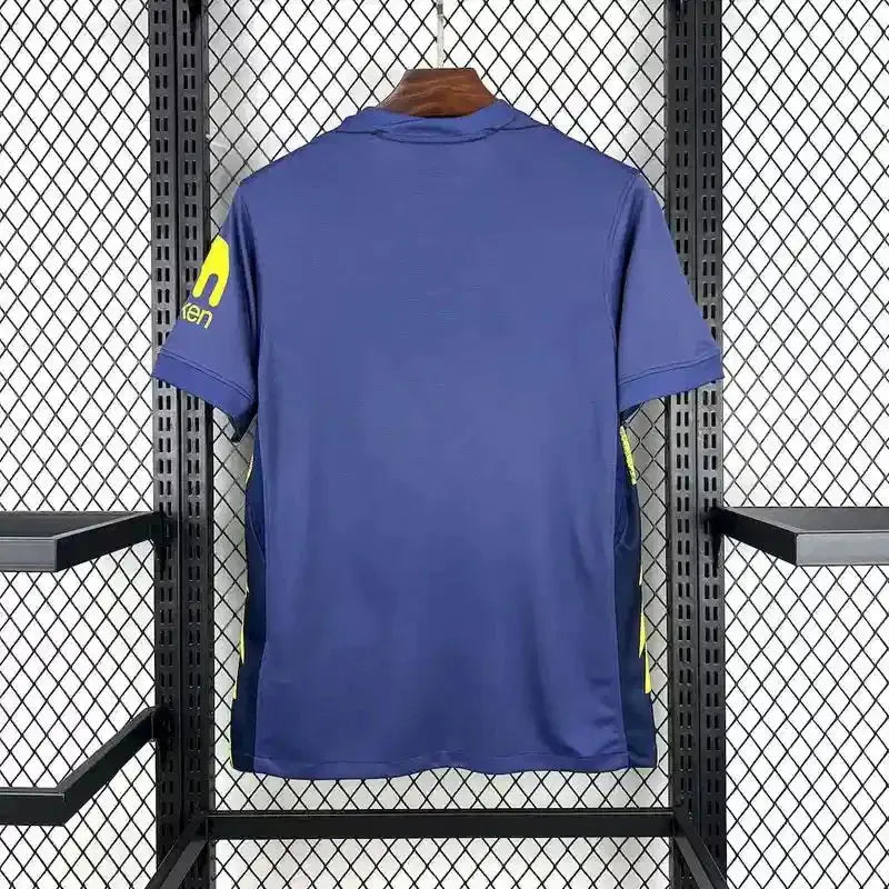 Maillot Atlético de Madrid éxterieur "rouge" 2025/2026 YamaKits Foot