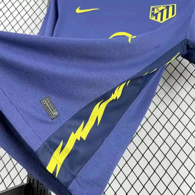 Maillot Atlético de Madrid éxterieur "rouge" 2025/2026 YamaKits Foot