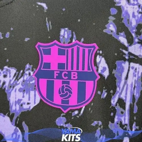 Maillot Barcelone Édition Spéciale Galaxy Violet 2025/2026 Yamakits