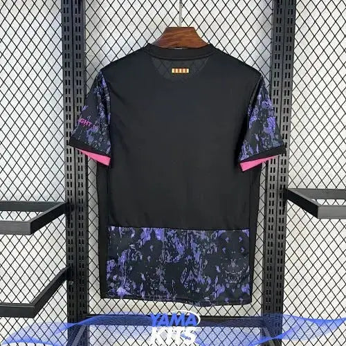 Maillot Barcelone Édition Spéciale Galaxy Violet 2025/2026 Yamakits