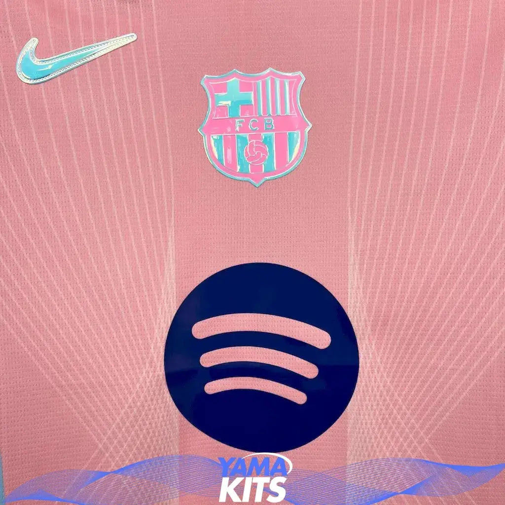 Maillot Barcelone concept "Rose" 2025/2026 YamaKits Foot