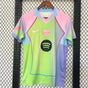 Maillot Barcelone concept "jaune,rose" 2025/2026