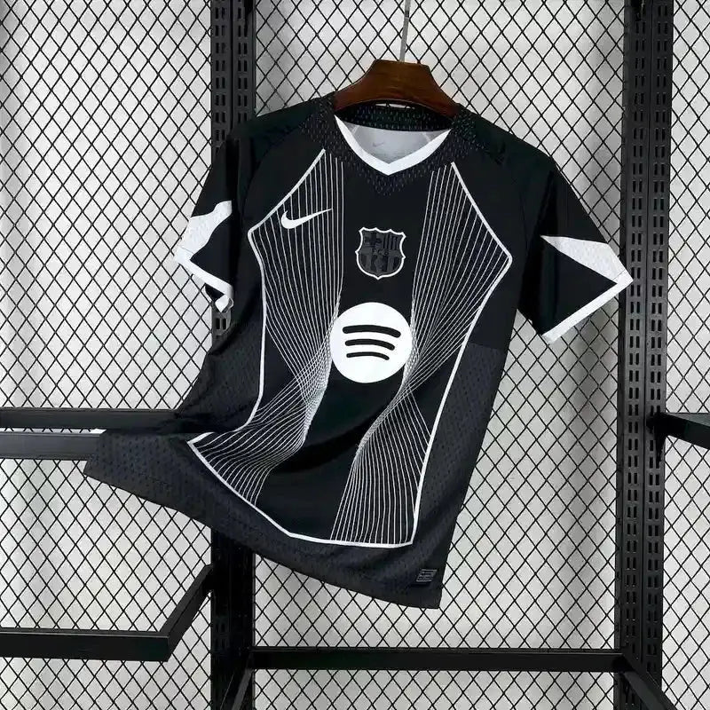Maillot Barcelone concept "noir" 2025/2026 YamaKits Foot
