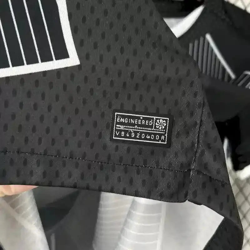 Maillot Barcelone concept "noir" 2025/2026 YamaKits Foot