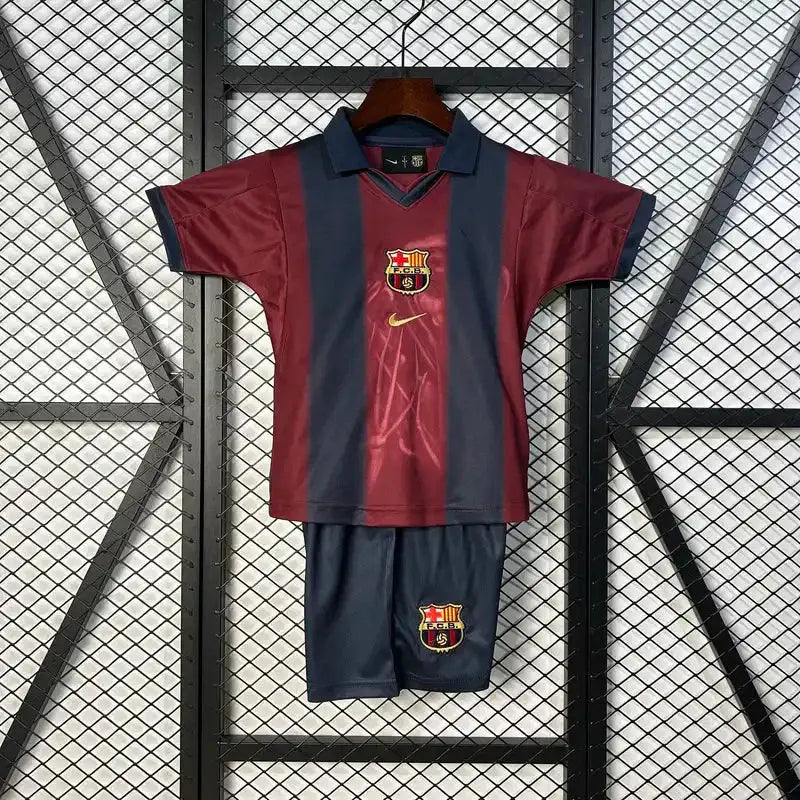 Maillot Barcelone enfant concept 2025/2026 YamaKits Foot