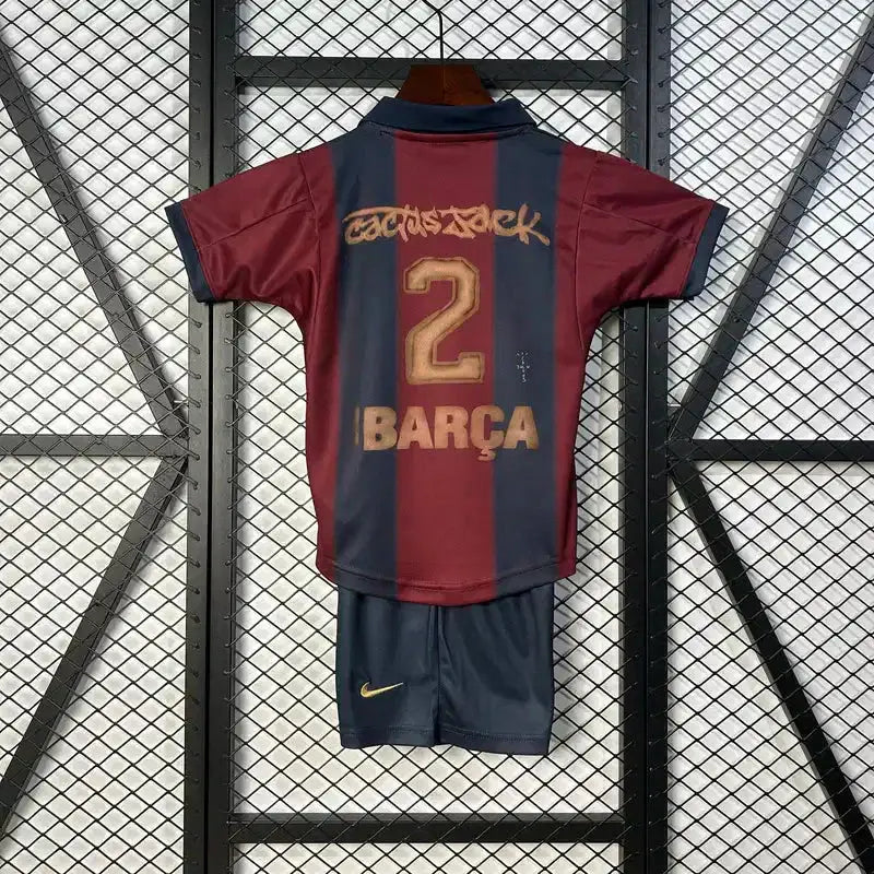 Maillot Barcelone enfant concept 2025/2026 YamaKits Foot