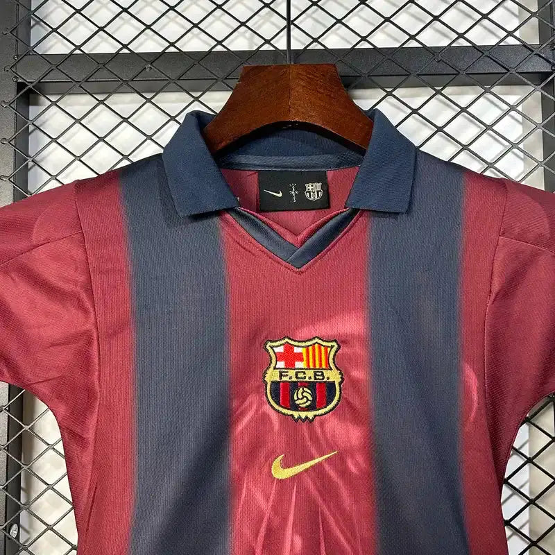 Maillot Barcelone enfant concept 2025/2026 YamaKits Foot