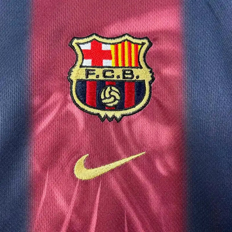 Maillot Barcelone enfant concept 2025/2026 YamaKits Foot