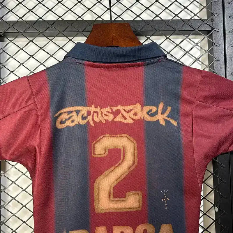 Maillot Barcelone enfant concept 2025/2026 YamaKits Foot