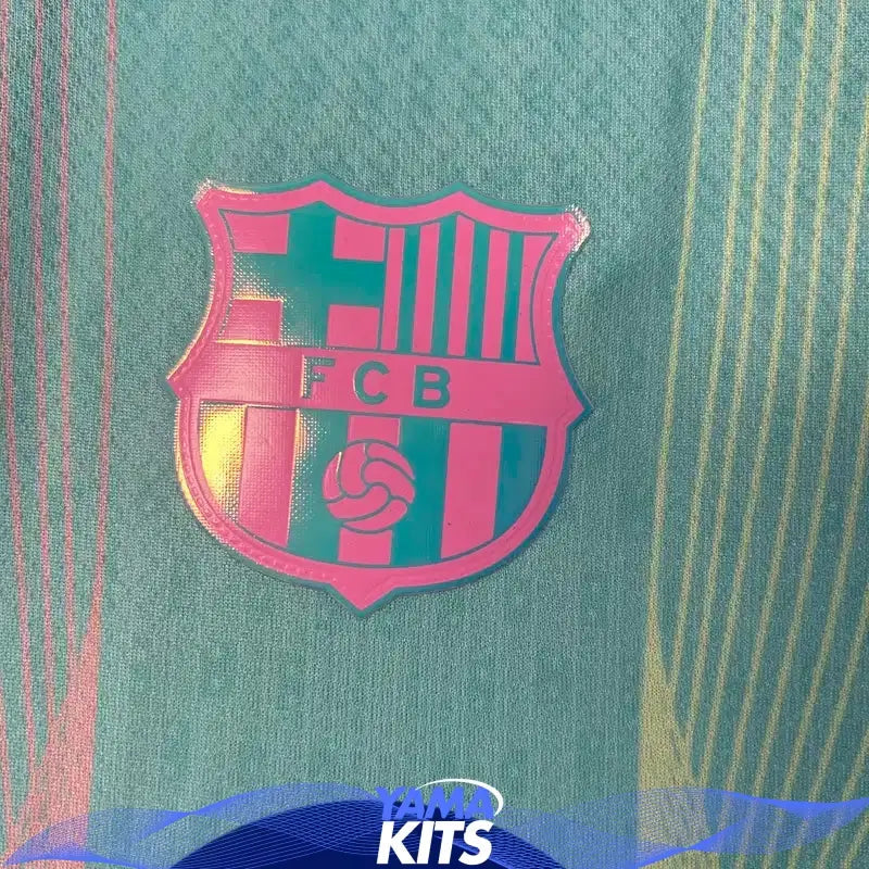 Maillot Barcelone enfant concept "Multicolor" 2025/2026 YamaKits Foot