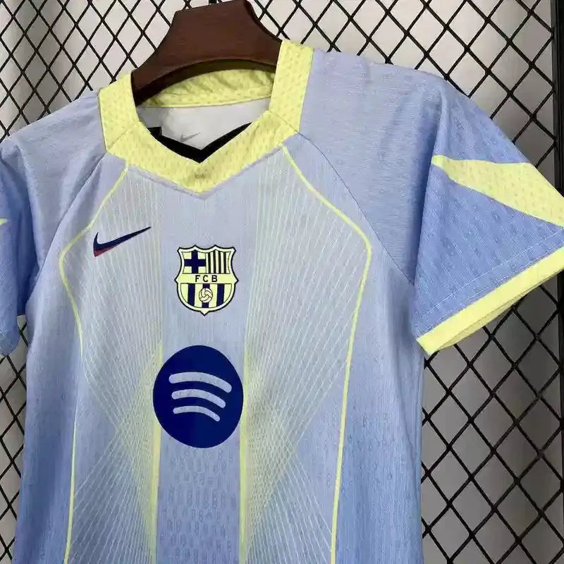Maillot Barcelone enfant concept "bleu, jaune" 2025/2026 YamaKits Foot