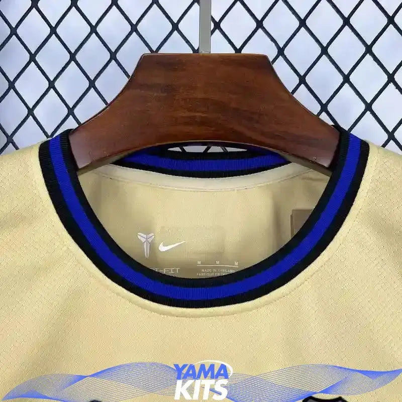Maillot Barcelone extérieur "beige" 2025/2026 YamaKits Foot