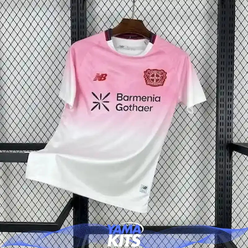 Maillot Bayern Leverkusen extérieur "Rose" 2025/2026 YamaKits Foot