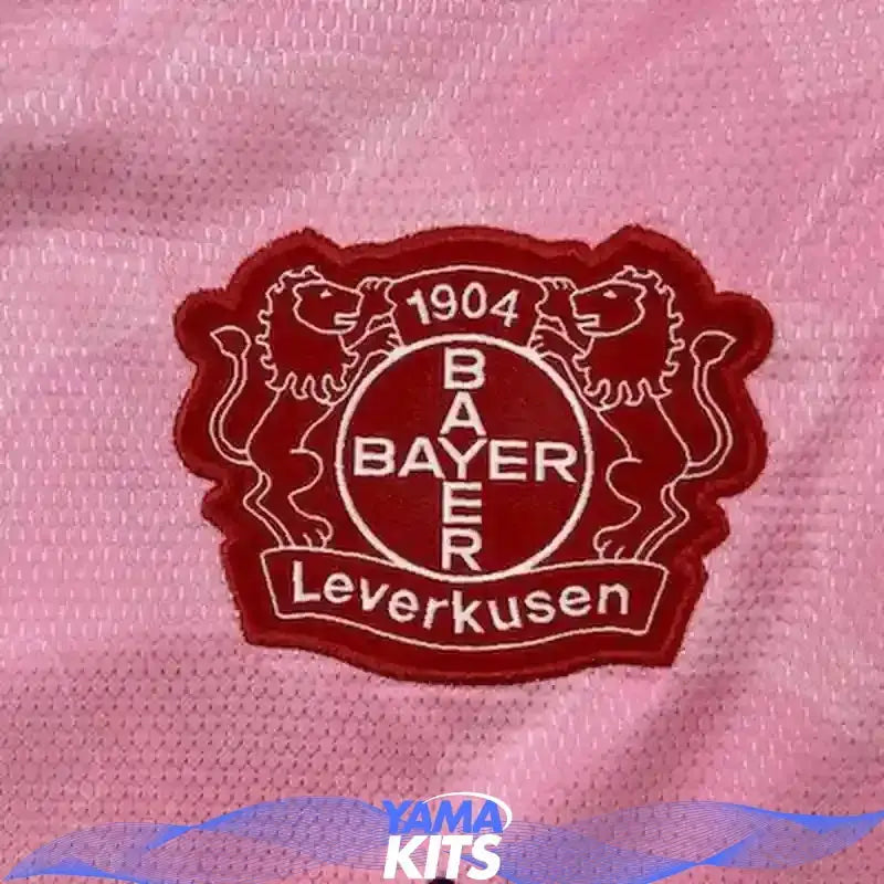Maillot Bayern Leverkusen extérieur "Rose" 2025/2026 YamaKits Foot
