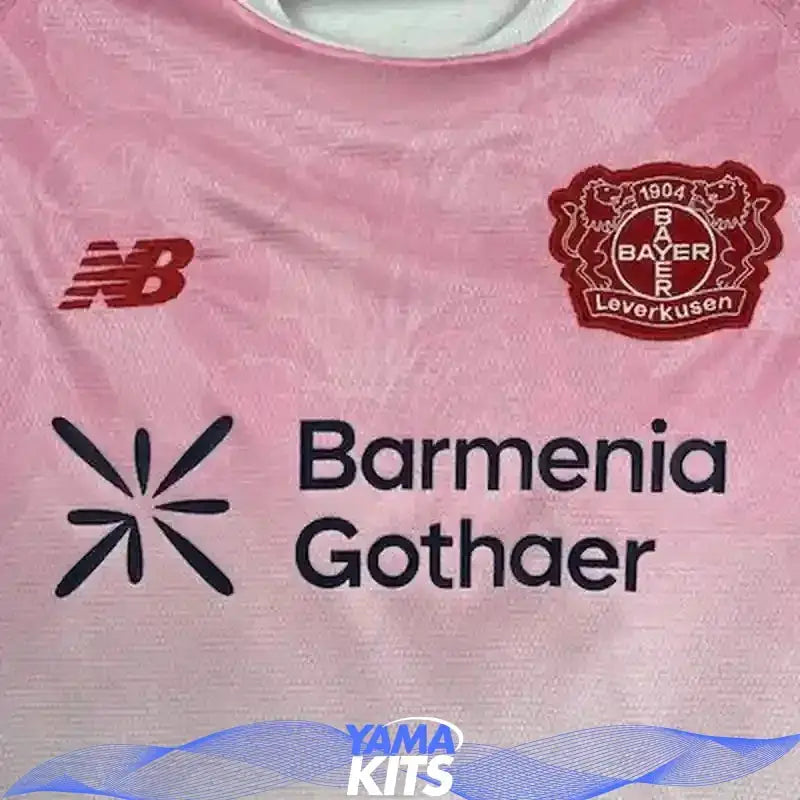 Maillot Bayern Leverkusen extérieur "Rose" 2025/2026 YamaKits Foot
