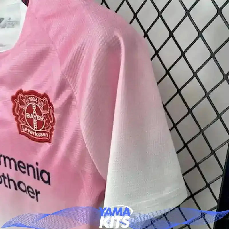 Maillot Bayern Leverkusen extérieur "Rose" 2025/2026 YamaKits Foot