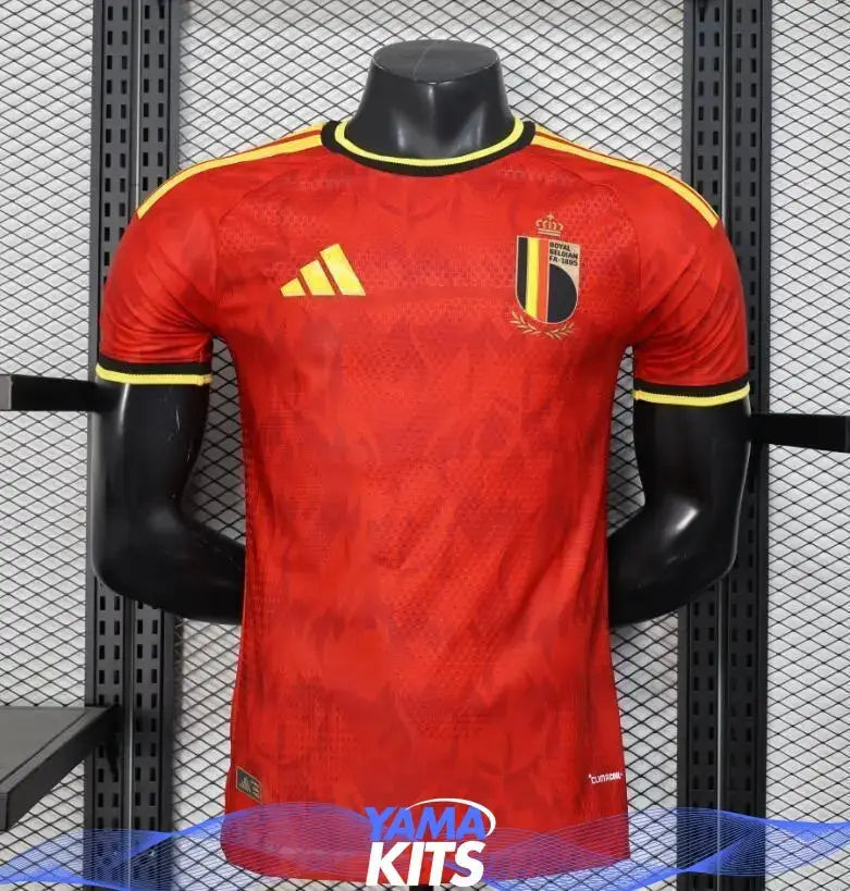 Maillot Belgique CDM 2026 Yamakits