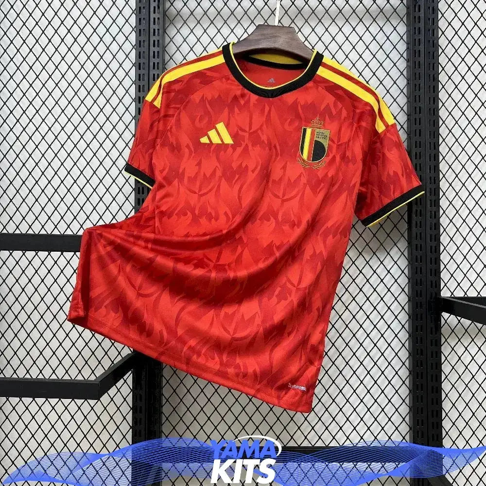 Maillot Belgique CDM Domicile 2026 YamaKits Foot