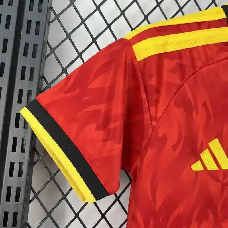 Maillot Belgique enfant Domicile CDM 2026 YamaKits Foot