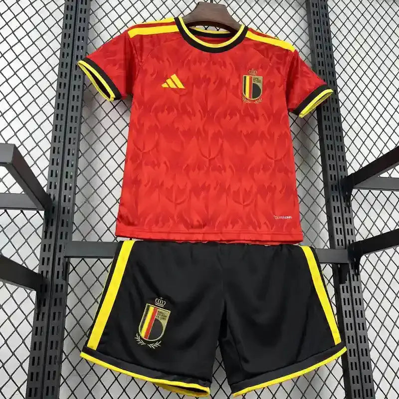 Maillot Belgique enfant Domicile CDM 2026 YamaKits Foot